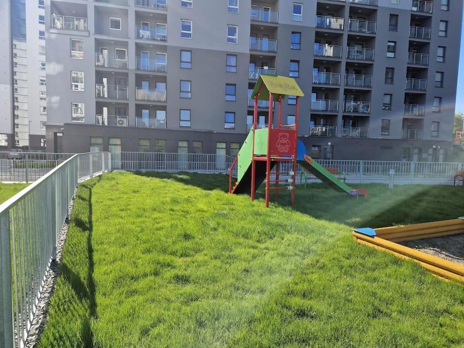 Apartament Koral - Kompozytorow Polskich 7 Lublino Esterno foto