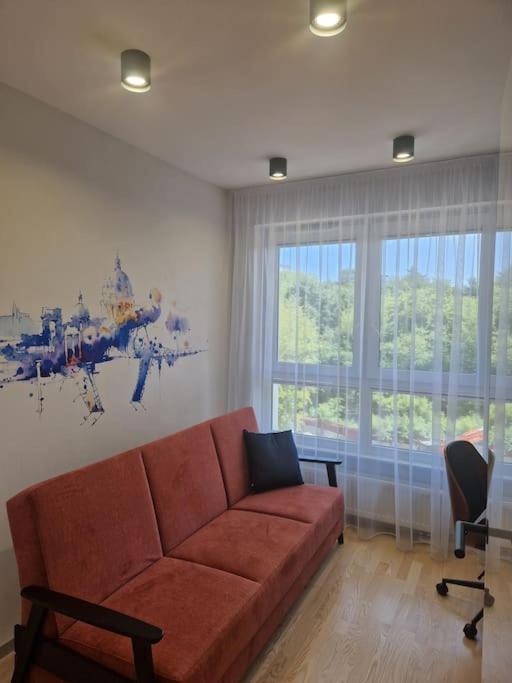 Apartament Koral - Kompozytorow Polskich 7 Lublino Esterno foto