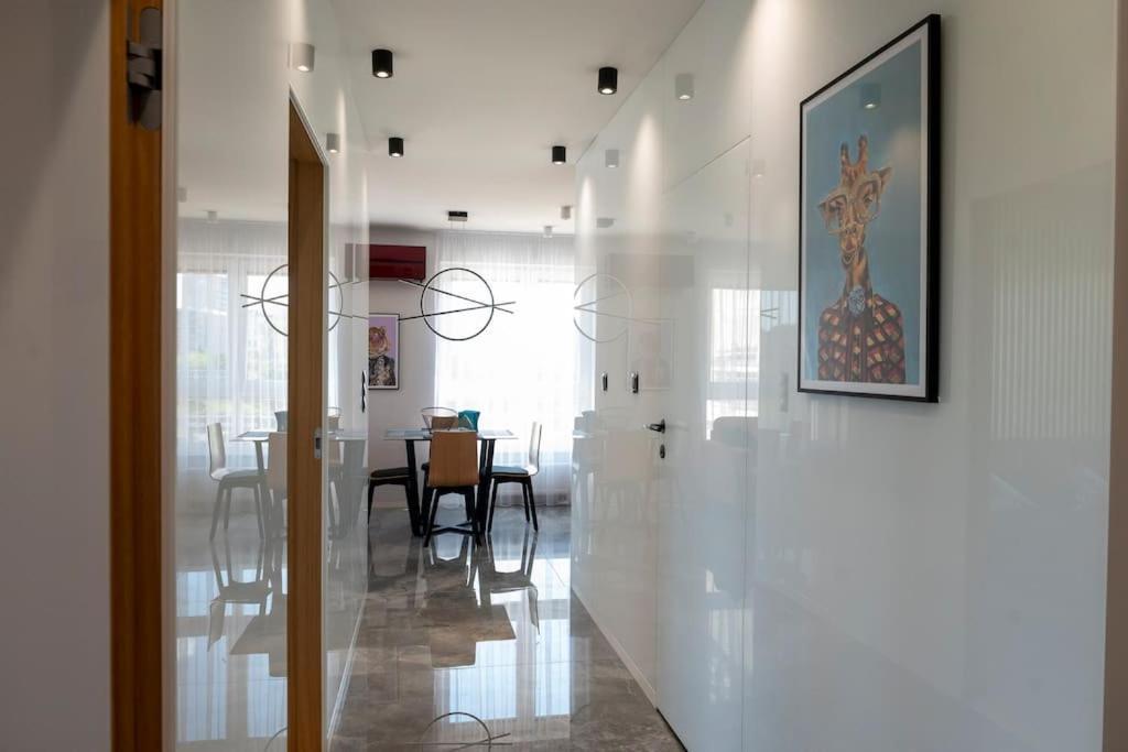 Apartament Koral - Kompozytorow Polskich 7 Lublino Esterno foto