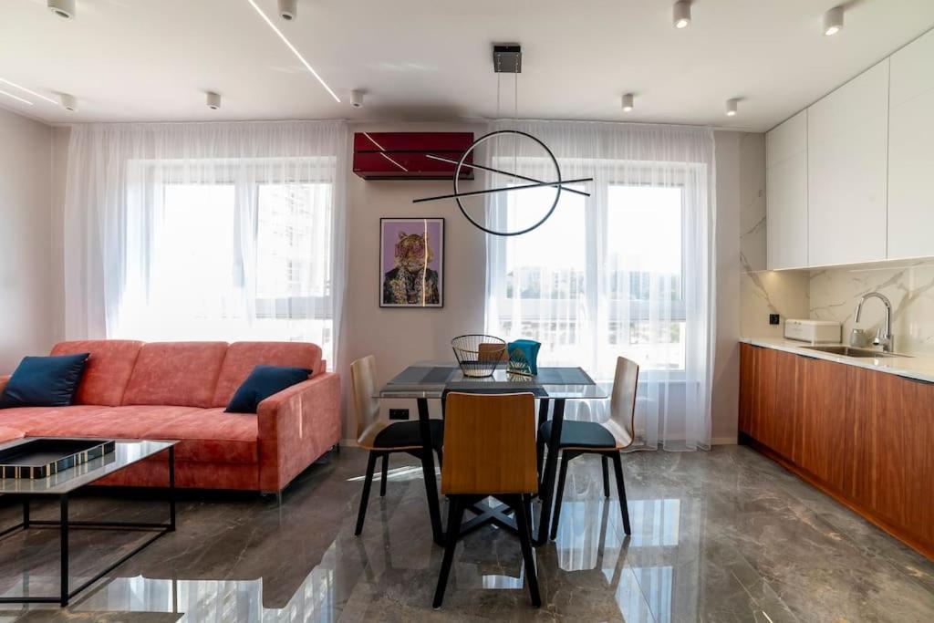 Apartament Koral - Kompozytorow Polskich 7 Lublino Esterno foto